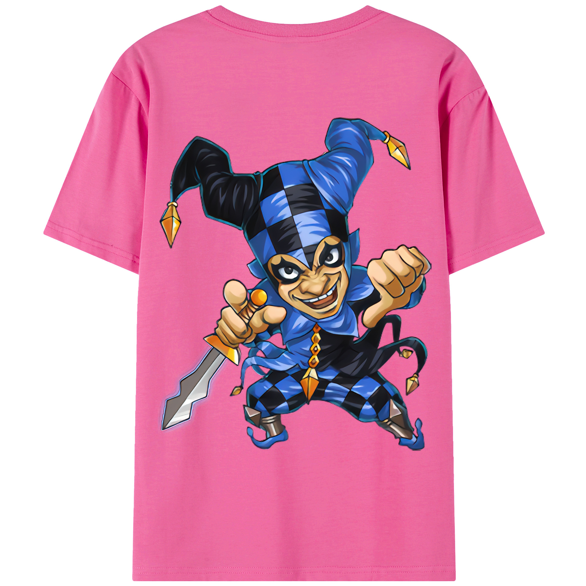 リーグ・オブ・レジェンド League of Legends LOL レディース半袖Tシャツ(バックプリント)